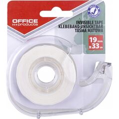 Office Products Taśma biurowa 19mm 33m dyspenser matowa