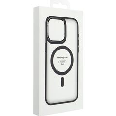 OEM Futerał MATTE MAG COVER kompatybilny z MagSafe do IPHONE 11 Pro Max czarny