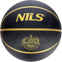 Nils Extreme NPK270 PIŁKA DO KOSZYKÓWKI  CZARNA SLASHER 7 NILS
