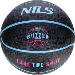 Nils Extreme NPK251 PIŁKA DO KOSZYKÓWKI CZARNA BUZZER 5 NILS
