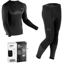 Nils Extreme BTZ0464 BIELIZNA TERMOAKTYWNA CZARNA MĘSKA ZESTAW 2XL/3XL MAGNUS NILS