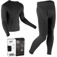 Nils Extreme BTZ0060 BIELIZNA TERMOAKTYWNA CZARNA MĘSKA ZESTAW 2XL/3XL RAGNAR NILS