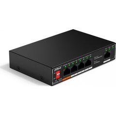 Switch Dahua Technology SWITCH POE SF1005P 4-PORTOWY DAHUA