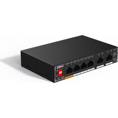 Switch Dahua Technology SWITCH POE SG1006P 4-PORTOWY DAHUA