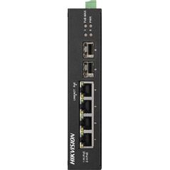 Switch Dahua Technology SWITCH POE DS-3T0506HP-E/HS 4-PORTOWY SFP Hikvision