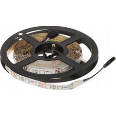 Taśma LED TAŚMA LED LED60A-12V/14.4W-RGB/5M 5&nbsp|m
