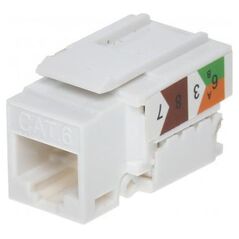 ZŁĄCZE KEYSTONE FX-RJ45-62