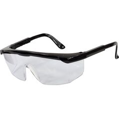 Lahti Pro okulary ochronne bezbarwne regulowane, odporność mechaniczna "S" (L1500600)