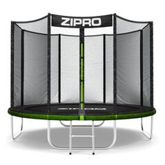 Trampolina ogrodowa Zipro Jump Pro z siatką zewnętrzną 8FT 252cm