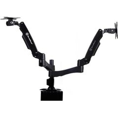 SilverStone Uchwyt biurkowy na 2 monitory do 24" (SST-ARM22BC)