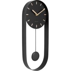 Karlsson Zegar ścienny z wahadłem PENDULUM, 50 x 20 x 4,8 cm
