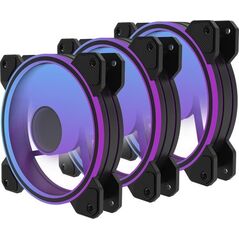 Wentylator PREYON EAGLE EYE 120 PWM ARGB 3-PACK