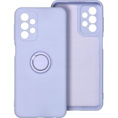 OEM Futerał SILICONE RING do SAMSUNG A55 5G fioletowy