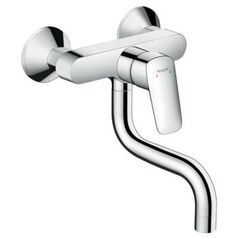 Bateria kuchenna Hansgrohe Logis ścienna chrom (71836000)