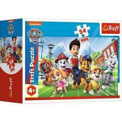 Trefl Puzzle 54 Mini Bądź jak Psi Patrol TREFL