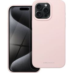 ROAR Futerał Roar Cloud-Skin - do iPhone 15 Pro Max Jasnoróżowy