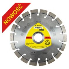 Klingspor Tarcza tnąca diamentowa segmentowa DT 600U 230mm (322634)
