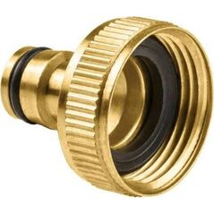 Cellfast CELLFAST PRZYŁĄCZE NA KRAN MOSIĘŻNE 1" BRASS C52-855