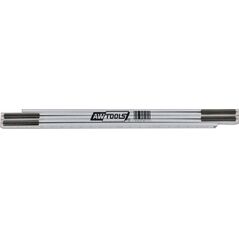 AWTools AWTOOLS MIARA SKŁADANA DREWNIANA 1m AW27010