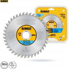 Dewalt dewalt akcesoria 140 x 20 40t stainless steel portable