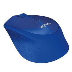 Logitech M330 SILENT PLUS Blue (LOGM330BLU) έως 12 άτοκες Δόσεις