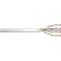 Digitus Assmann CAT 6A U/UTP PATCH CABLE RAW/305M AWG 26/7 LSZH GRAY 6348664 4016032425984