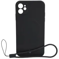 Bizon Case Silicone Magnetic Apple iPhone 11 black