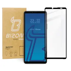 Bizon Glass Edge 2 Xperia 10 V black