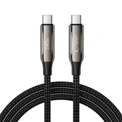 Tech-Protect UB10T Ultraboost USB-C / USB-C Cable PD240W/QC4.0 200cm Black