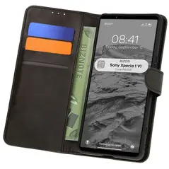 Bizon Case Pocket Sony Xperia 1 VI black