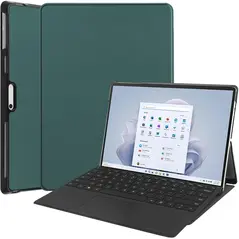 Bizon Case Tab Croc Microsoft Surface Pro 11 / 10 / 9 dark green
