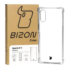 Bizon Case Salpa Sony Xperia 5 V clear