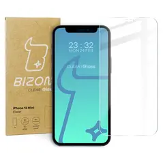 Bizon Glass Clear Apple iPhone 12 Mini
