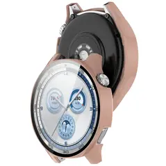 Bizon Case+Glass Watch Huawei Watch GT 5 46 mm pink