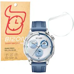 Bizon Glass Watch Hydrogel Huawei Watch GT 5 / GT 5 Pro 46 mm [2 PACK]