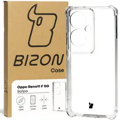 Bizon Case Salpa Oppo Reno11 F 5G clear