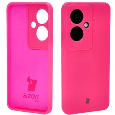 Bizon Soft Case Oppo Reno11 F 5G neon pink