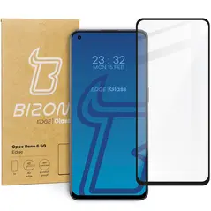 Bizon Glass Edge Oppo Reno 6 5G black