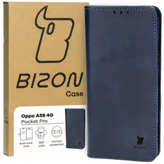 Bizon Case Pocket Pro Oppo A58 4G navy blue