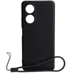 Bizon Case Silicone Oppo A58 4G black