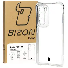 Bizon Case Salpa Oppo Reno 12 clear