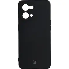 Bizon Case Silicone OPPO Reno 7 4G black