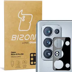 Bizon Glass Lens Oppo Reno 6 Pro 5G [2 PACK]