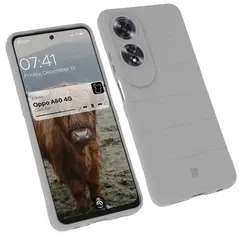 Bizon Case Tur Oppo A60 4G light grey
