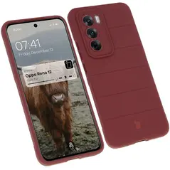 Bizon Case Tur Oppo Reno 12 dark purple