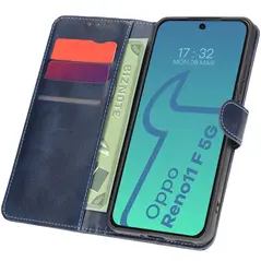 Bizon Case Pocket Oppo Reno11 F 5G navy blue