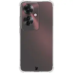 Bizon Case Clear Pack case + 2x screen film Oppo Reno11 F 5G clear