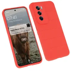 Bizon Case Tur Oppo Reno 12 Pro red