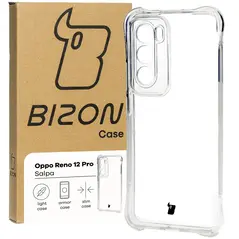 Bizon Case Salpa Oppo Reno 12 Pro clear