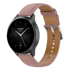 Bizon Strap Watch Casual 22 mm powder pink
